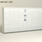Student housing electronic locker delivery systems pc7 70 combo