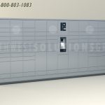 Student package electronic delivery lockers pc7 82 combo