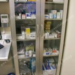 Surgery center cabinets supplies storage catheter racks hospital dallas austin oklahoma city houston little rock kansas