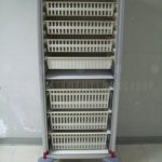 Surgery supplies medical rolling carts
