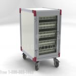 Surgery supplies medical rolling storage carts