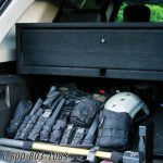 Suv weapon locker police vehicle hidden gun safes