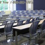 Swivel chair auditorium lecture hall classroom furniture