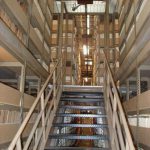 Tall file storage shelving warehouse records shelves