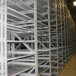 Tamu utexas joing library facility xtend high bay shelving installation