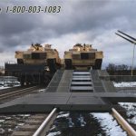 Tank railroad ramps mats military gsa