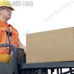Task support vehicle mobile stock picker box storage warehouse