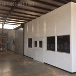 Tax deductible modular warehouse office building space