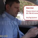 Taxi cab service key management storage tracking