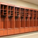 Team lockers sports gear cubby lockers player uniform jersey storage