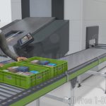 Temporary buffer supply storage automated assembly line