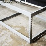 Temporary hospital bed frame in stock