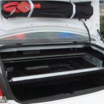 Temporary secure drawers lockers police car trunk storage