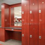 Temporary secure storage lockers gym membership fitness club