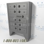 Temporary weapons storage locker cabinet police public safety secure storage