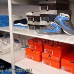 Tennis gear racquet shoes gameday equipment storage