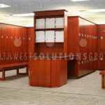 Tennis golf country club locker room storage