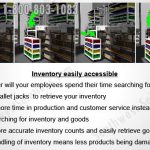 Tilt and store racks save space wall hanging shelving carts auto parts