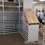 Tool crib parts equipment drawer shelving storage