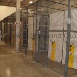 Tool crib security cage texas arkansas oklahoma kansas tennessee
