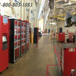 Tool dispensing rfid inventory management vending machines