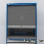 Tool drawer workstation technical benches sliding doors
