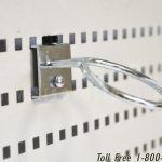 Tool hook holder sets sliding pegboard panels