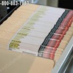 Top tab filing color file labels smead folders
