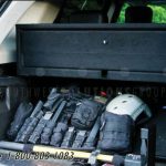 Trunk suv sedan weapon locker gun safes