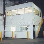 Two story inplant offices modular construction warehouses distribution facilities