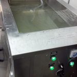Ultrasonic washer cleaning system hospital tools