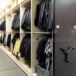 Uniform jersey racks football room