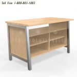 University library makerspace study desk furniture