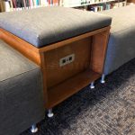 University public school makerspace study furniture