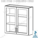 Upper wall cabinet hanging casework healthcare storage