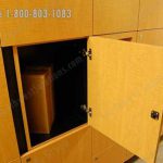 Ups roadway fed ex mail courier package parcel delivery locker electric