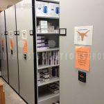 Ut sports medicine athletic trainer storage shelving img 1198