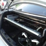 Vehicle trunk bed gun locker weapon safe