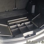 Vehicle trunk gun locker hidden weapon safes