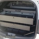 Vehicle trunk suv sedan gun locker