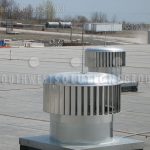 Ventilation turbines rooftop exhaust fans