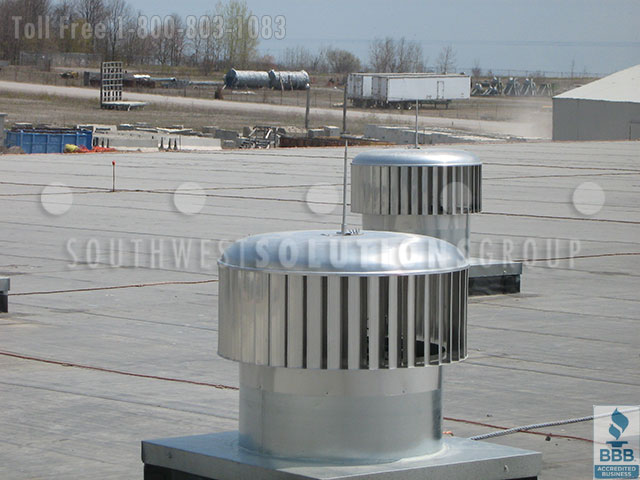 Wind Driven Roof Exhaust Fans
