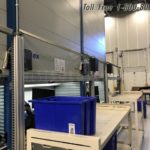 Vertical automated storage retrieval lift warehouse management 1