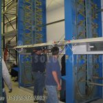 Vertical carousel lift certified installation moving services