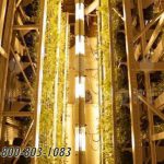 Vertical growing compact racks high yield cannabis storage
