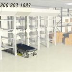 Vertical hospital bed crib maintenance repair storage lift