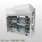 Vertical hospital bed gurney automatic lifter ssg st327 96s