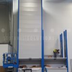 Vertical lift automated storage retrieval