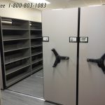 Vertical open office filing system shelves rolling