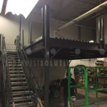 Vertical reciprocating conveyor lift